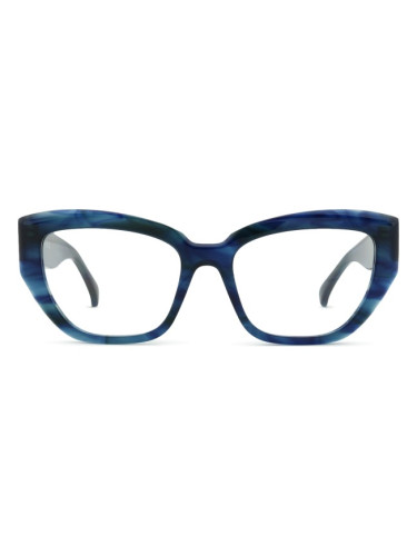 MaxMara MM 5135 092 17 53 - диоптрични очила, правоъгълна, дамски, сини