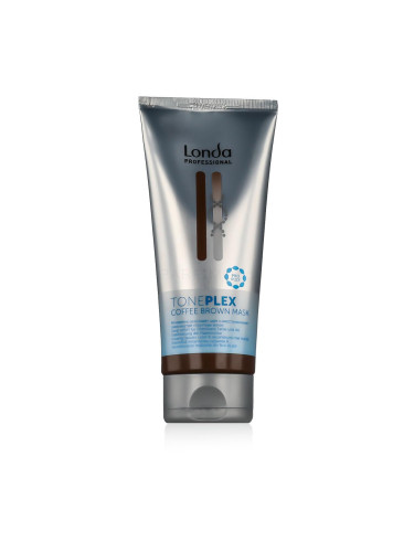 Londa Professional Tone Plex Coffee Brown Mask Маска за коса за жени 200 ml
