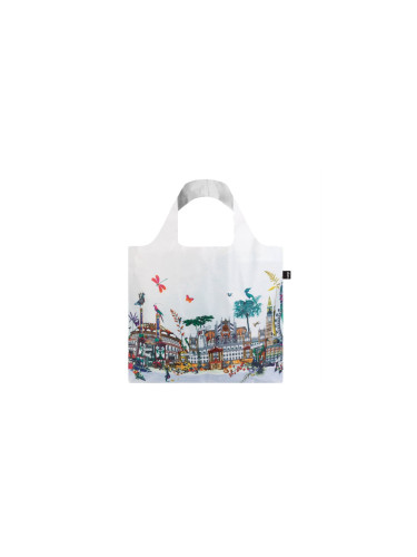 Loqi KRISTJANA S WILLIAMS INTERIORS London Bag Unisex - Раници и чанти LOQI - Бял - KW.LO-One-size - Size: One size