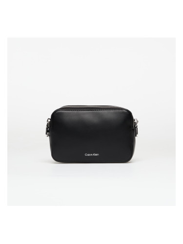 Чанта Calvin Klein Webbing Double Strap Crossover Black Universal
