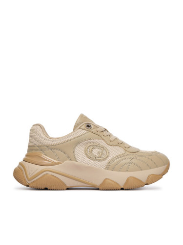 Guess Сникърси FLFMRZ ELE12 Кафяв