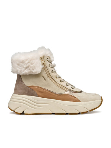 Geox Сникърси D Diamanta D56UFB 02285 CH65A Бежов