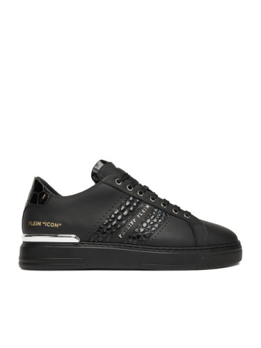 PHILIPP PLEIN Сникърси FAES USC0809 PLE075N Черен