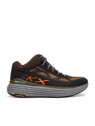 Skechers Сникърси Max Cushioning Suspension- Terrace 220935 Кафяв