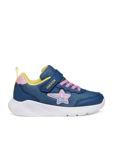 Geox Сникърси J Sprintye J55FWA 0AS54 C4BE8 M Тъмносин