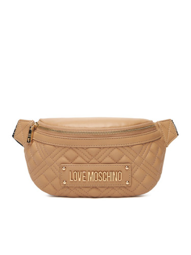 LOVE MOSCHINO Чанта за кръст JC4003PP0NLA0104 Бежов
