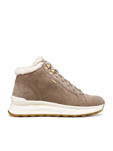 Geox Сникърси D Spherica Actif X2 D56WPA 00022 C6029 Кафяв