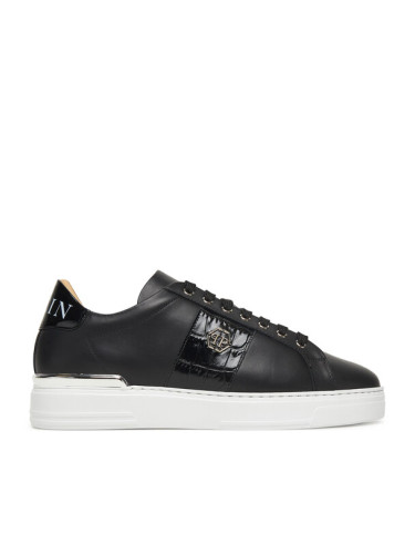 PHILIPP PLEIN Сникърси FAES USC0664 PLE010N Черен