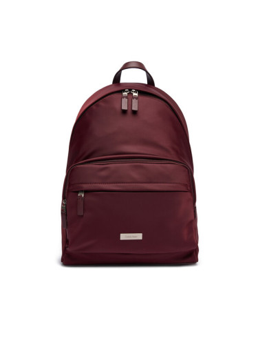 Calvin Klein Раница Sleek Round LV04D3143G Бордо