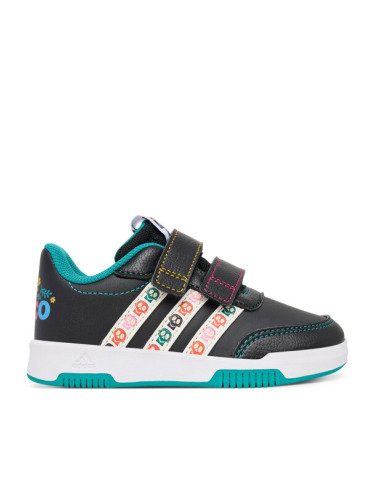 adidas Сникърси Disney Coco Tensaur JR8129 Черен