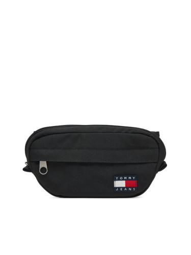 Tommy Jeans Чанта за кръст Tjm Ess Daily Bumbag AM0AM13701 Черен