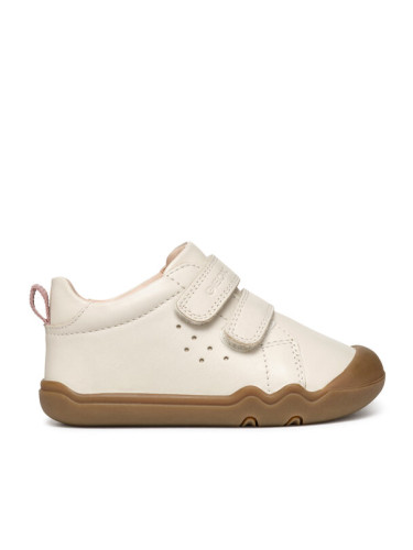 Geox Сникърси B Steppieup B4663A 00085 C1058 Екрю