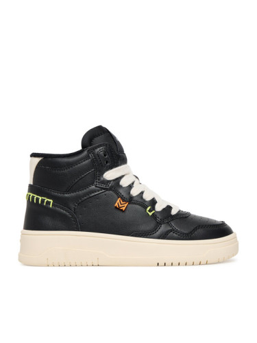 Geox Сникърси J Lestrella J56NLA 000BC C9999 S Черен