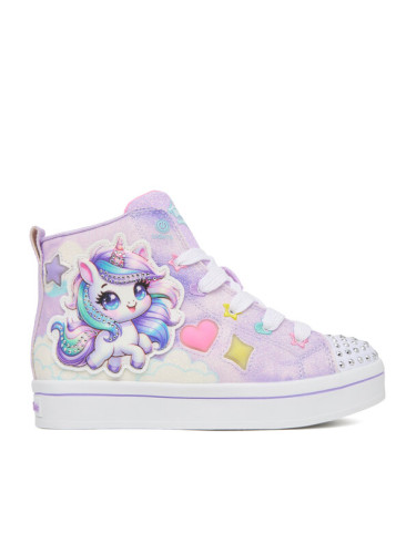 Skechers Сникърси Twi-Lites 2.0 314378L LVMT Виолетов
