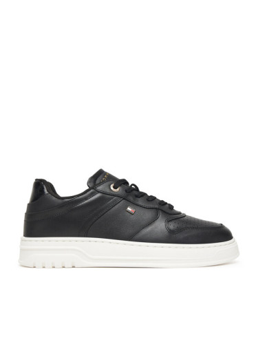 Tommy Hilfiger Сникърси Sporty Cupsole FW0FW08795 Черен