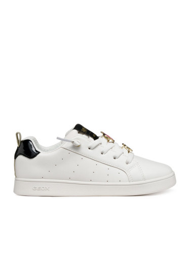 Geox Сникърси J Eclyper J56LRA 000BC C1000 S Бял