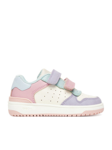 Geox Сникърси J Washiba J45HXB 000BC C8343 M Розов