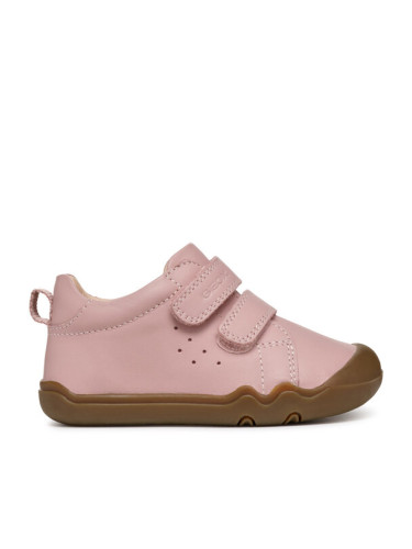 Geox Сникърси B Steppieup B4663A 00085 C8014 Розов