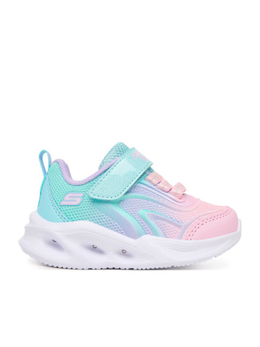 Skechers Сникърси Sola Glow 303713N AQMT Син