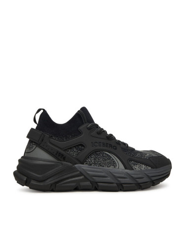 Iceberg Сникърси IUSOCK Черен
