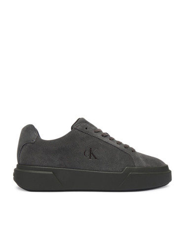 Calvin Klein Сникърси Chunky Cupsole Lace Up Su Ml YW0YW01949 Сив