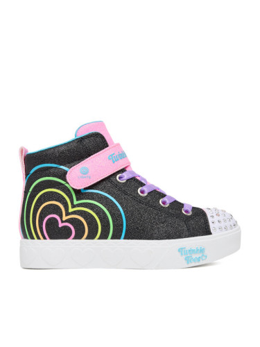 Skechers Сникърси Heart Steps 314623L BKMT Черен