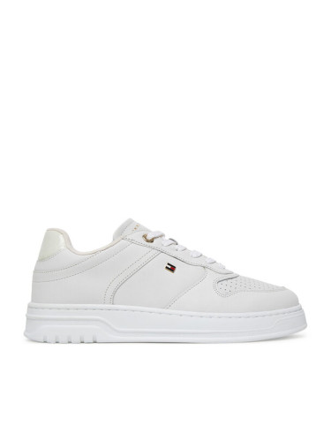 Tommy Hilfiger Сникърси Sporty Cupsole FW0FW08795 Бял