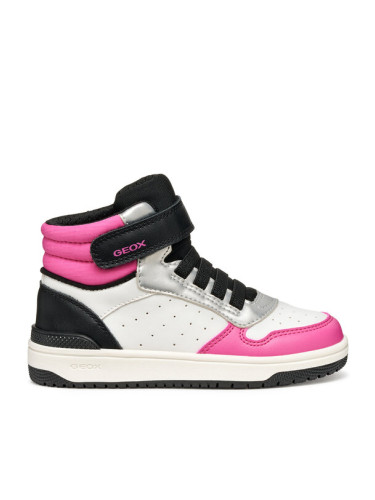 Geox Сникърси J Washiba J36HXA 05415 C0563 M Бял