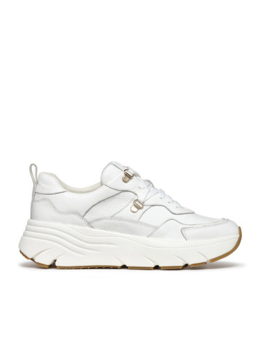 Geox Сникърси D Diamanta D36UFE 00046 C1000 Бял