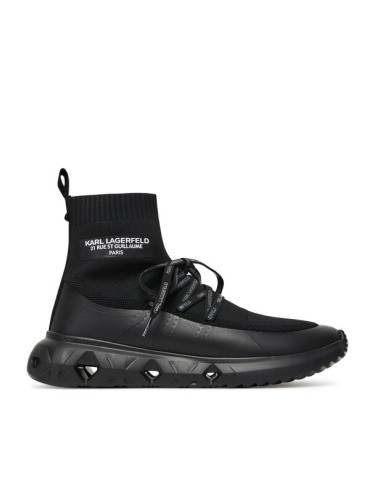 KARL LAGERFELD Сникърси K/Kite Run KL54645 Черен