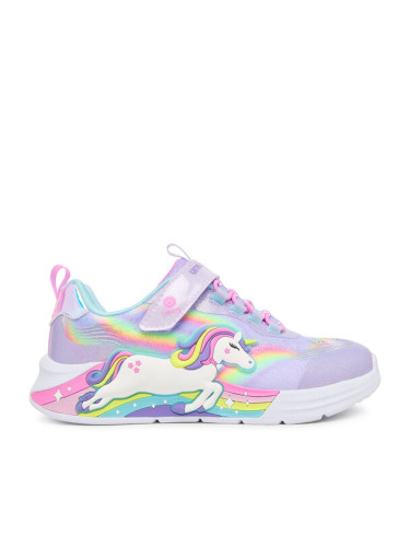 Skechers Сникърси Unicorn Chaser 302298L LVMT Виолетов