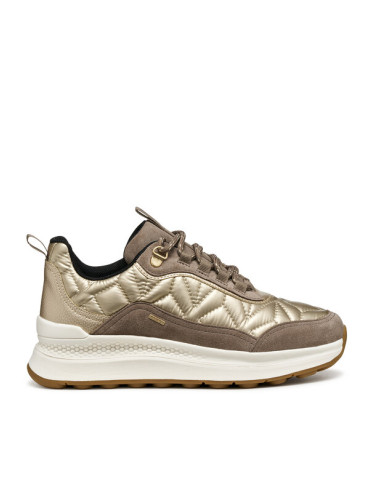 Geox Сникърси D Spherica Actif X2 D46WPD 0FU22 C6172 Кафяв