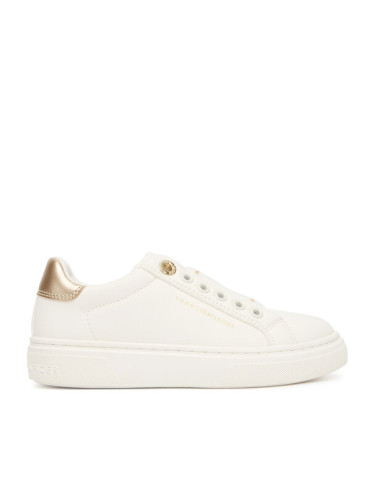 Tommy Hilfiger Сникърси Low Cut Sneaker T3A9-33983-1355 S Бял