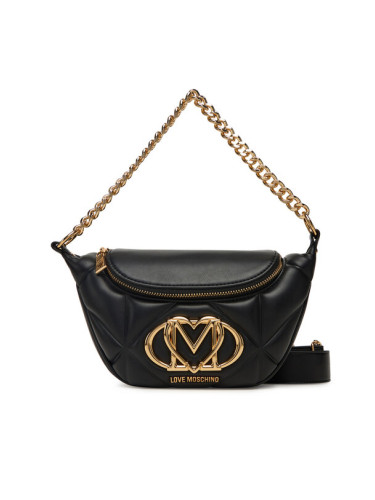 LOVE MOSCHINO Чанта за кръст JC4187PP0NLC0000 Черен