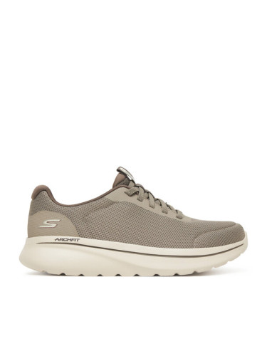 Skechers Сникърси Go Walk Arch Fit N-Joy 217078 TPE Сив
