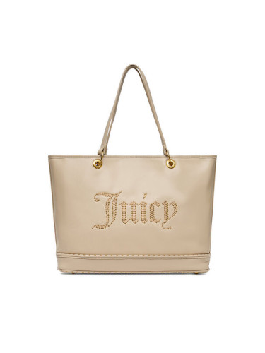 Juicy Couture Дамска чанта EO-BEJXT8797WVP Бежов