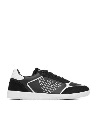 EA7 Emporio Armani Сникърси 7X000405 AF19826 MC001 Черен