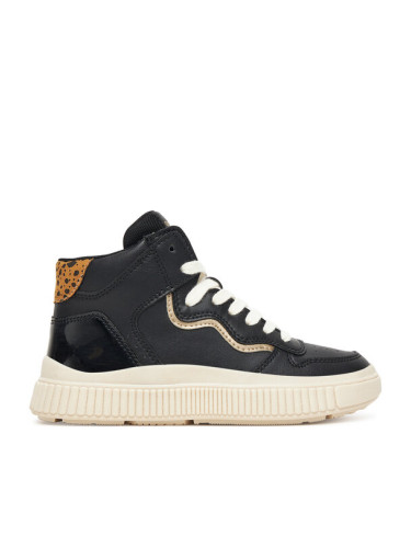 Geox Сникърси J Laquinny J56M3B 05402 C0531 S Черен