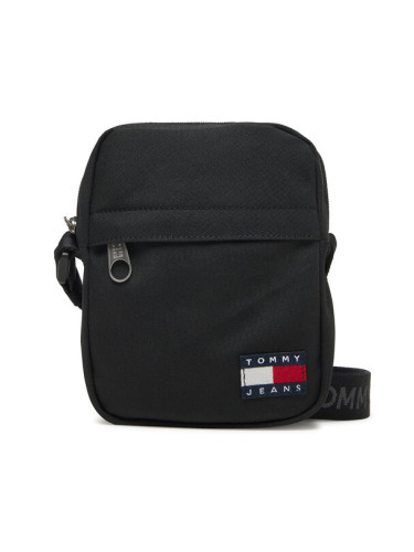 Tommy Jeans Мъжка чантичка Tjm Ess Daily Reporter AM0AM13710 Черен