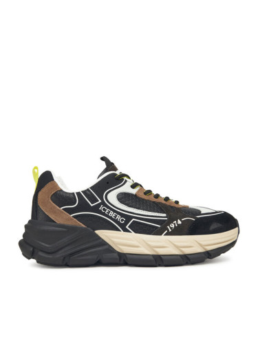 Iceberg Сникърси IU1706 Кафяв