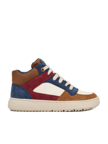 Geox Сникърси J Theleven J46LDC 05422 C1MD6 S Кафяв