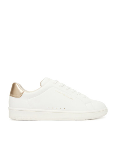 Tommy Hilfiger Сникърси Low Cut Lace Up Sneaker T3A9-33976-1355 D Бял