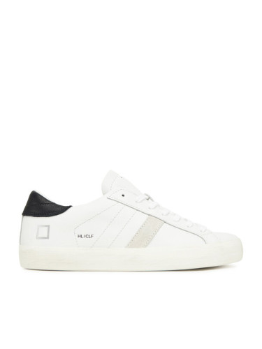 D.A.T.E. Сникърси Hill Low Calf W431-HL-CA Бял