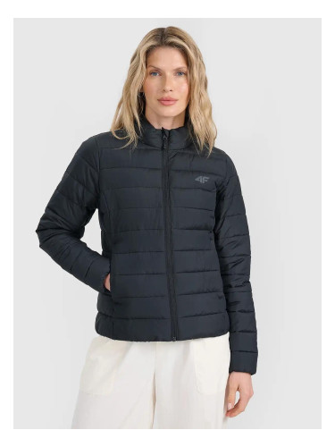 Women's quilted jacket 4F