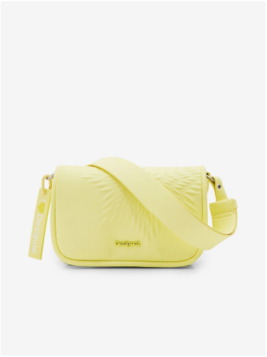 DESIGUAL YELLOW WOMEN'S BAG