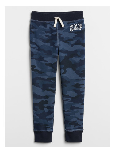 GAP Kids Sweatpants Logo camo print pull-on joggers - Boys