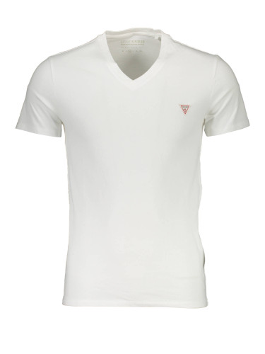 GUESS JEANS MAN SHORT SLEEVE T-SHIRT WHITE
