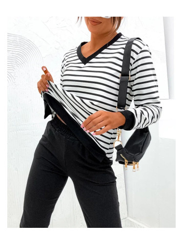 Resti Women's striped cotton set