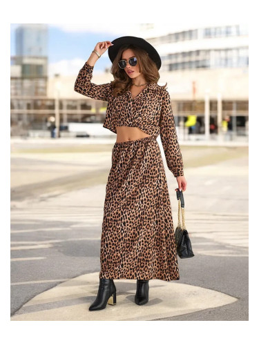 Resti Patterned Women's Set