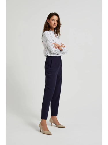 Marisse Women's Trousers Z-Sp-4513 Navy
